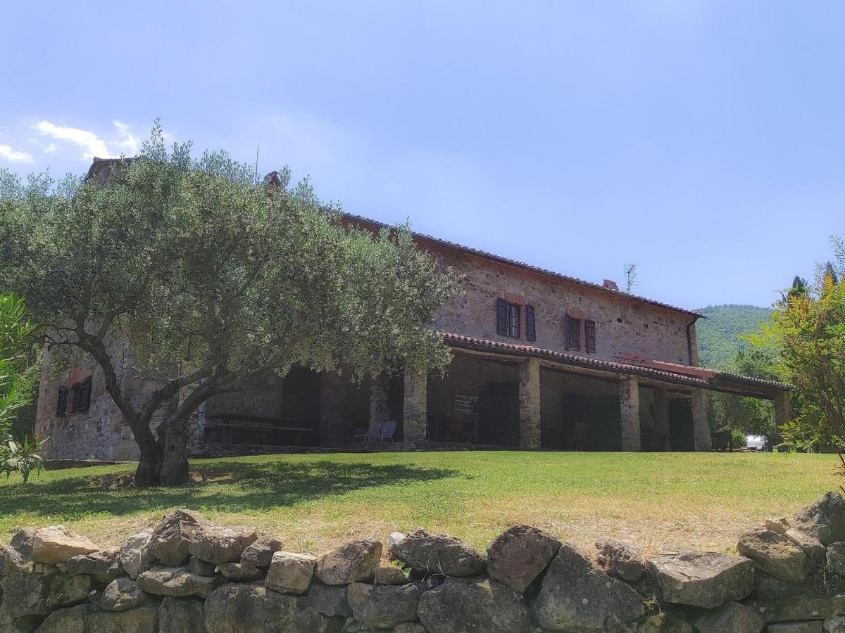 Atmospheric Apartment In Authentic House Near Beautiful Sasso Pisano Zewnętrze zdjęcie