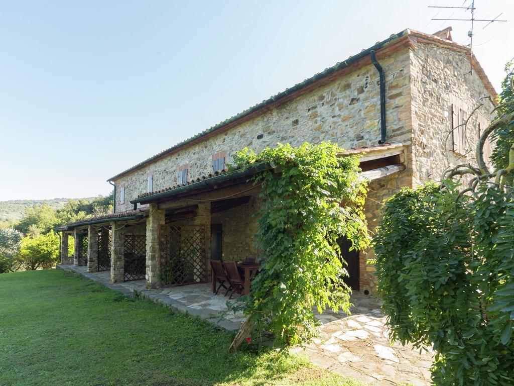 Atmospheric Apartment In Authentic House Near Beautiful Sasso Pisano Zewnętrze zdjęcie